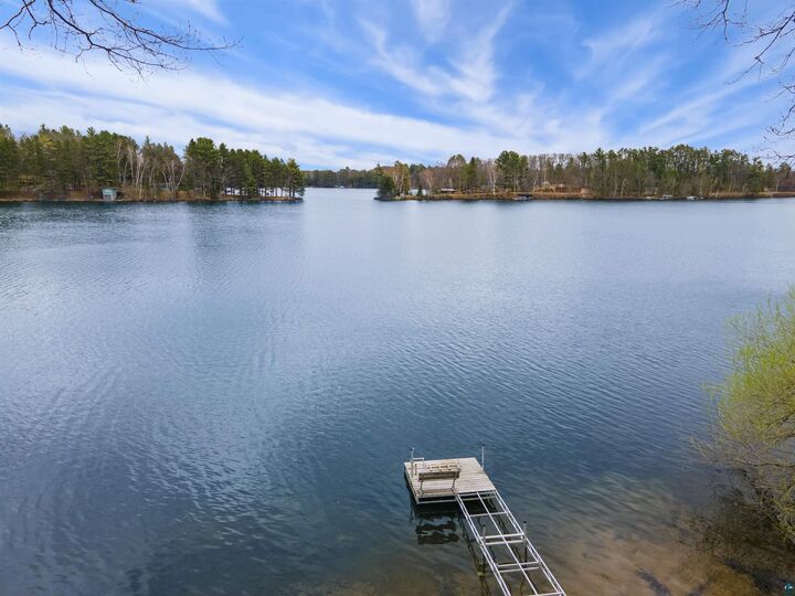 Property Photo:  9591 S Buskey Bay Dr  WI 54847 