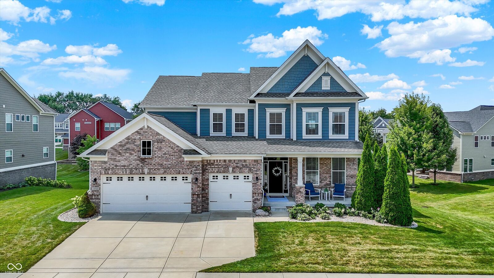 Property Photo:  14918 E Black Wolf Run Drive  IN 46033 