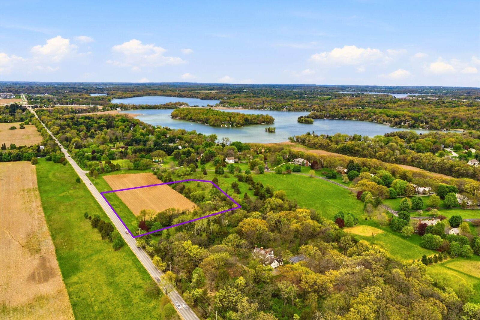 Property Photo:  Lt2 Sawyer Rd Csm 12785 Lt2  WI 53066 