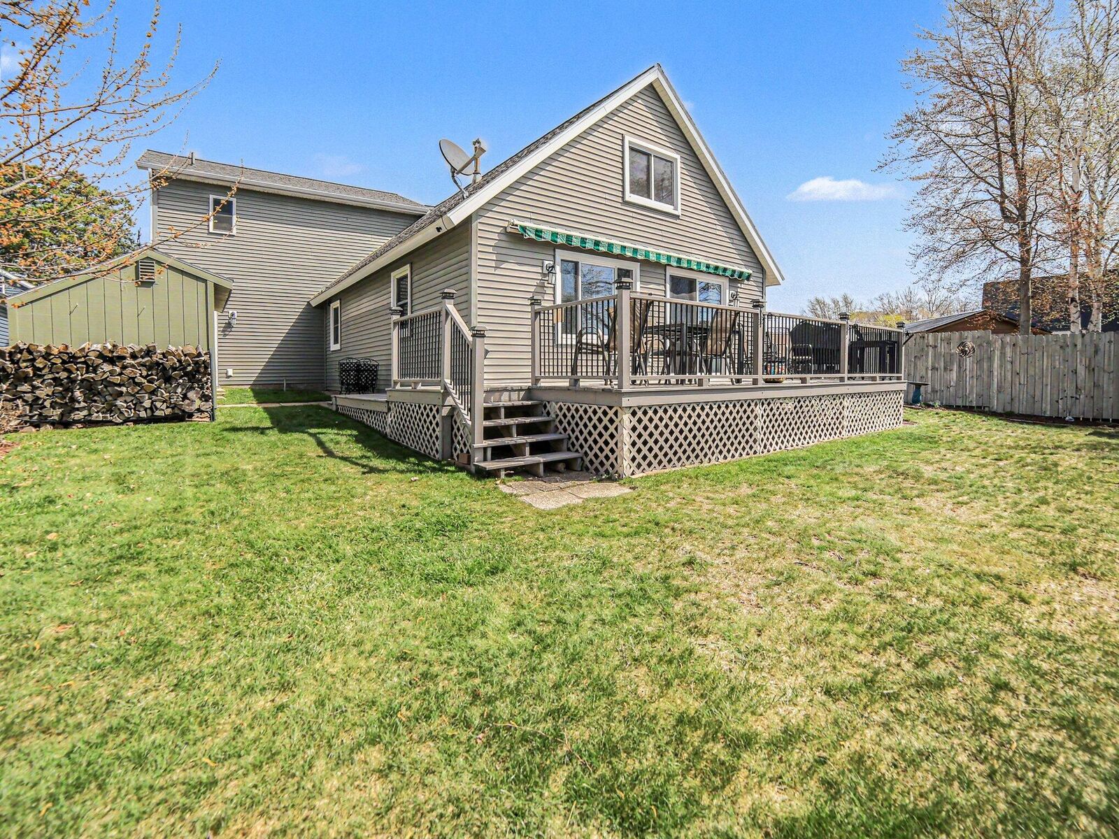 Property Photo:  1763 N White Birch Drive  MI 49436 