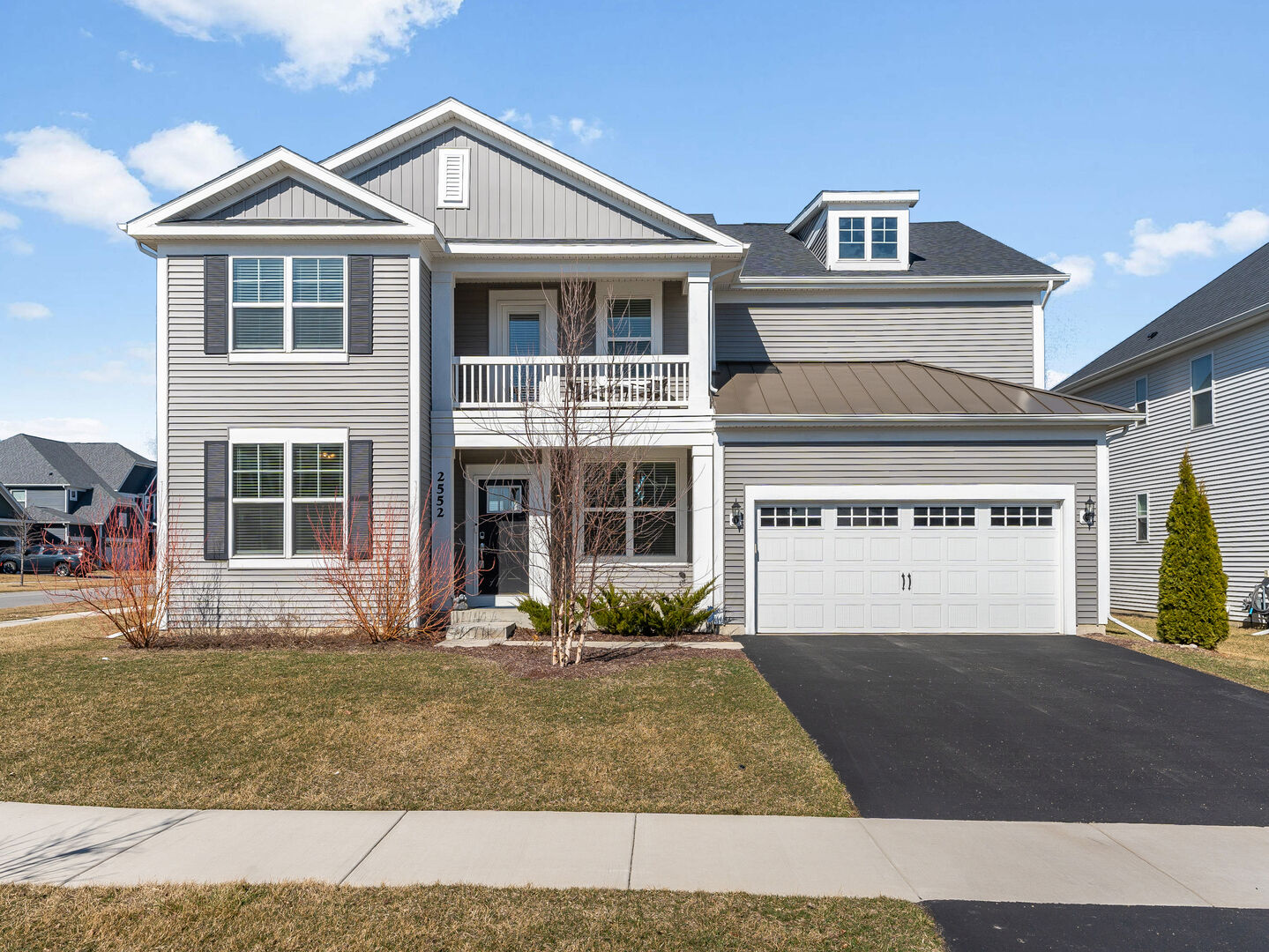 Property Photo:  2552 Weatherbee Lane  IL 60563 