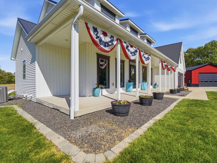 Property Photo:  6487 Little Galilee Road  IL 61727 
