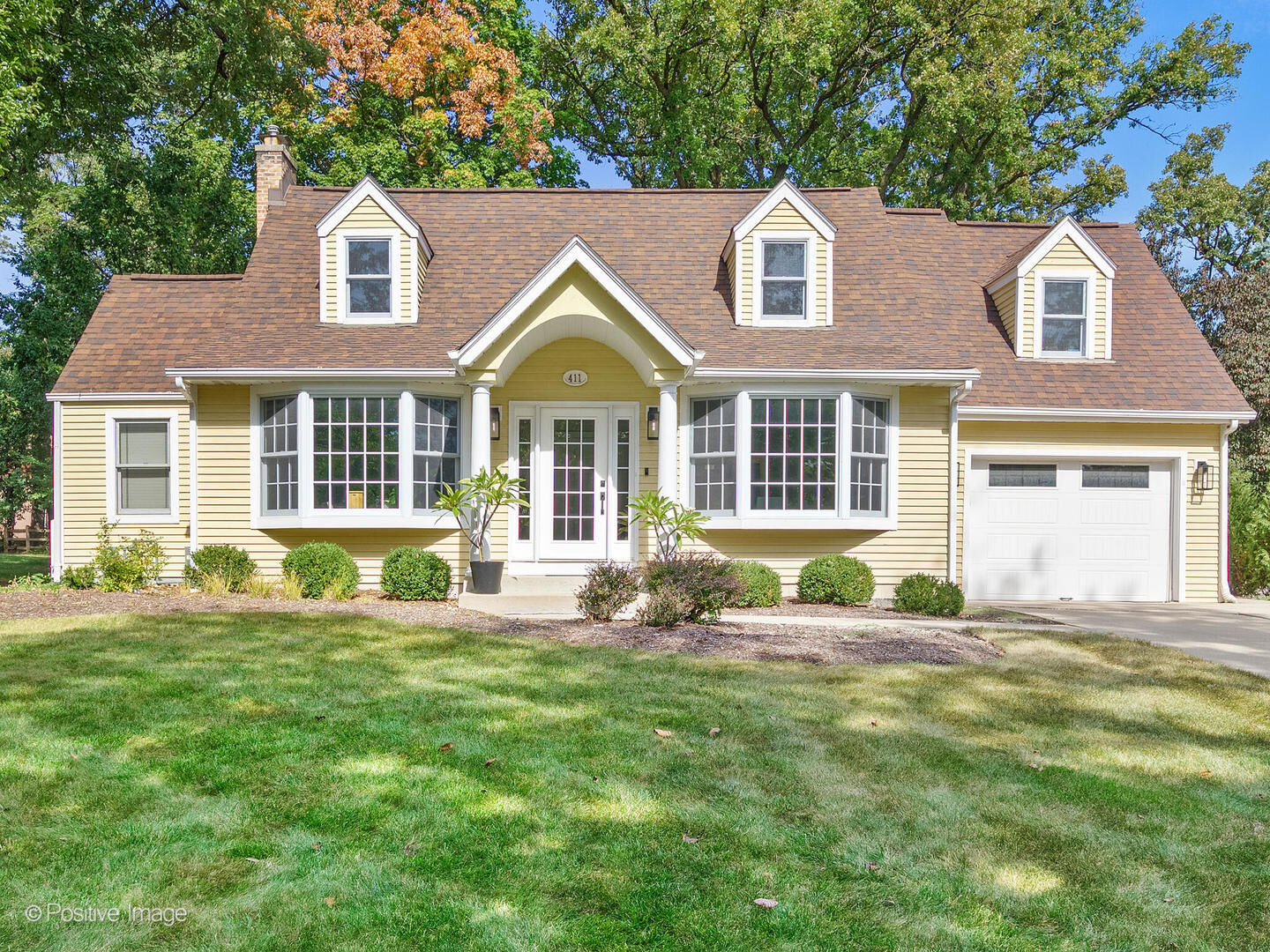 Property Photo:  411 Birchwood Road  IL 60521 