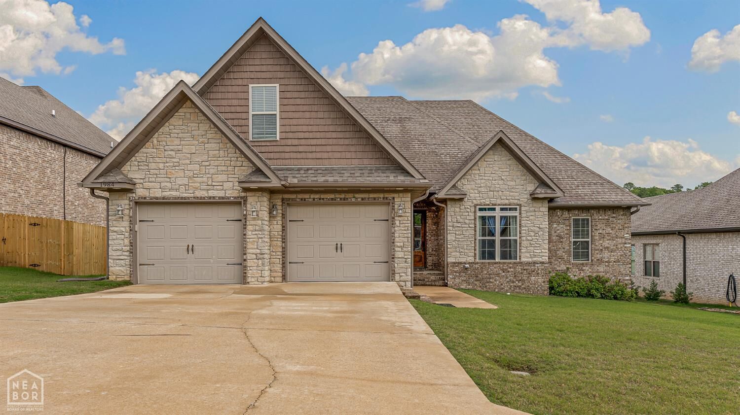 Property Photo:  1984 Windy Lane  AR 72404 