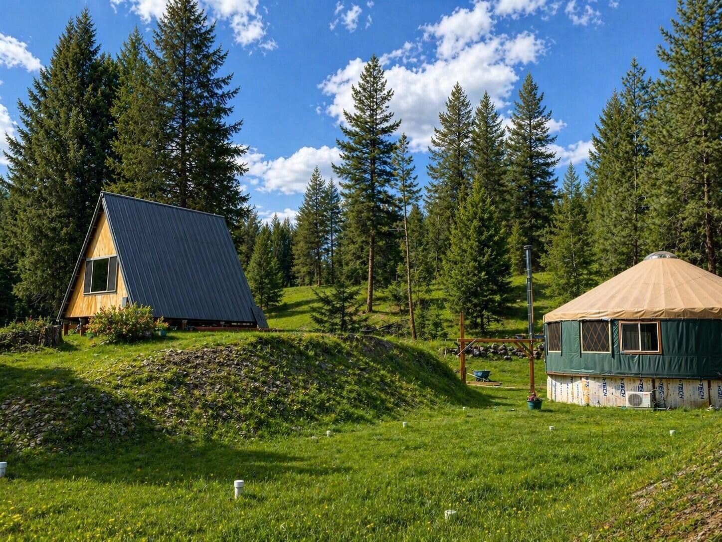 Property Photo: 75 Coogan Creek Rd WA 98859