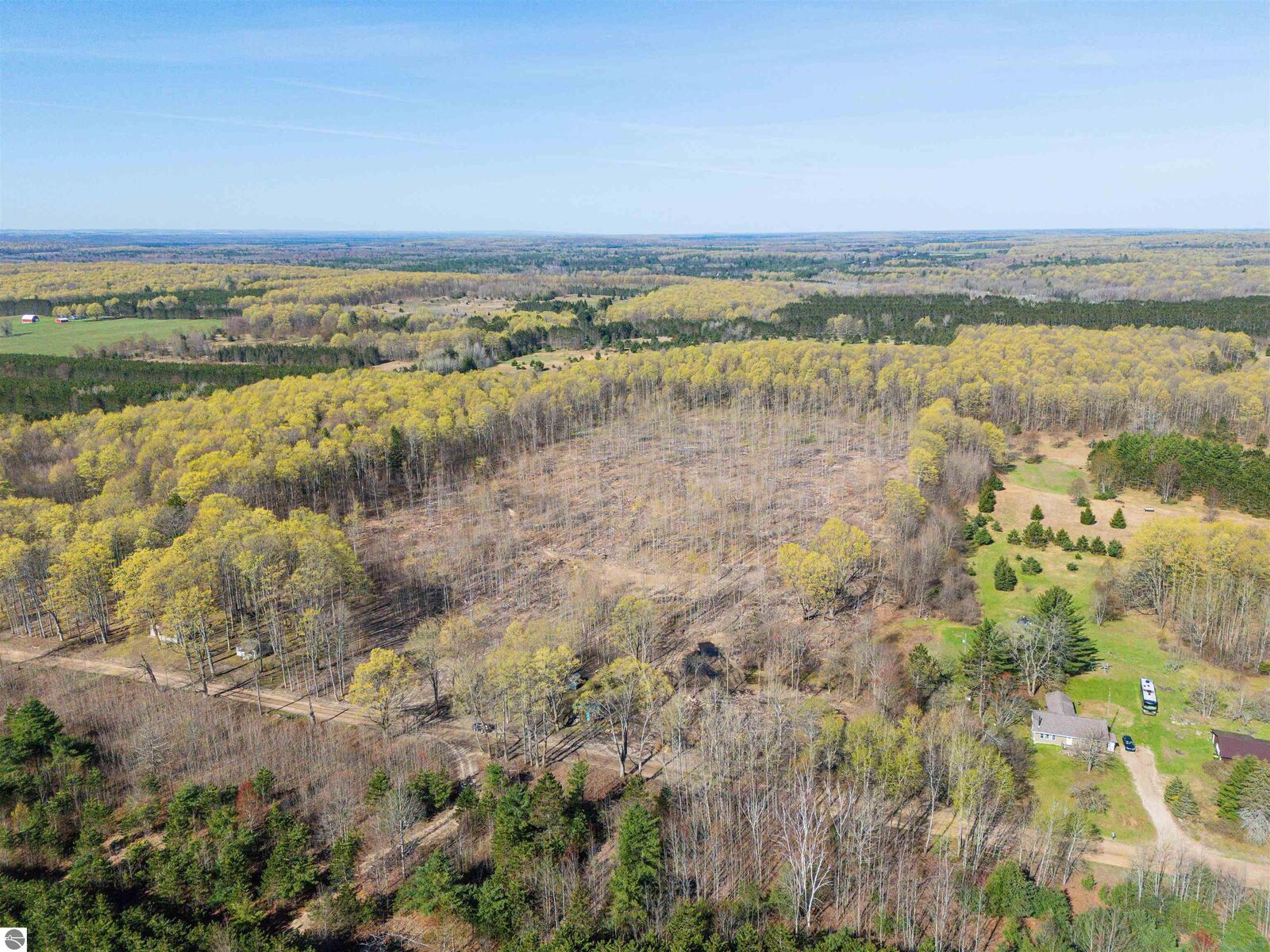 Property Photo:  9808/9784 SE Crouch Road  MI 49633 