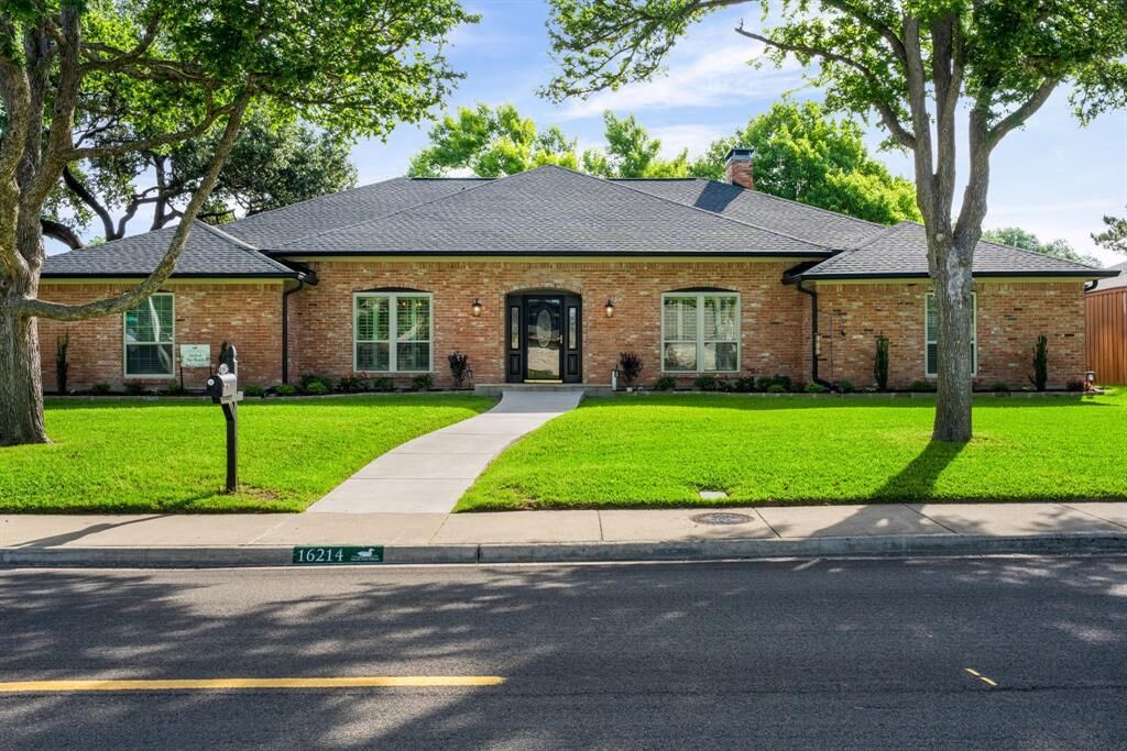 Property Photo:  16214 Spring Creek Road  TX 75248 