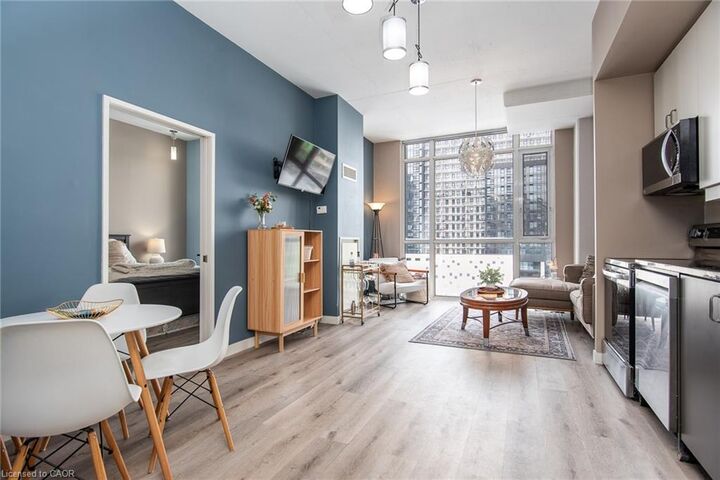 Property Photo:  191 King Street S 702  ON N2J 1R1 