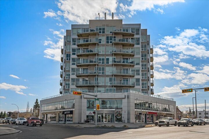 Property Photo:  2505 17 Avenue SW 806  AB T3E 7V3 