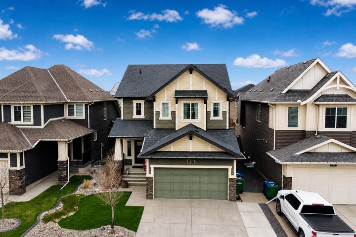 Property Photo:  187 Coopersfield Way SW  AB T4B 4K6 