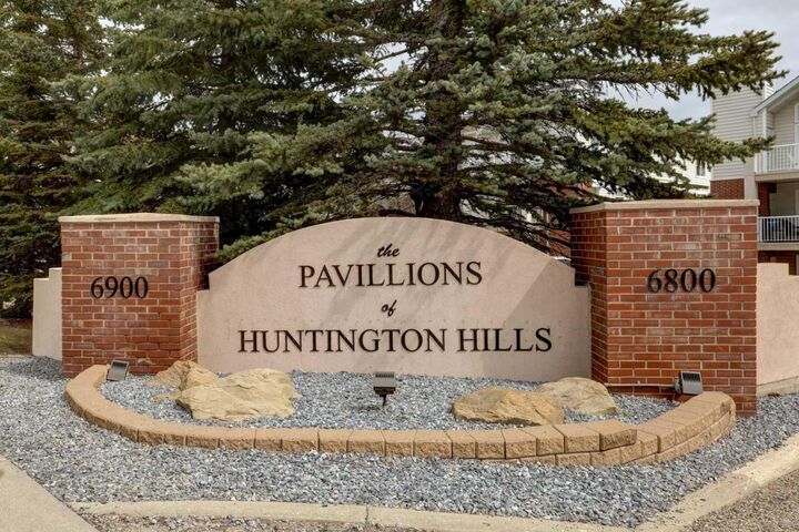 Property Photo:  6800 Hunterview Drive NW 101  AB T2K 6K5 