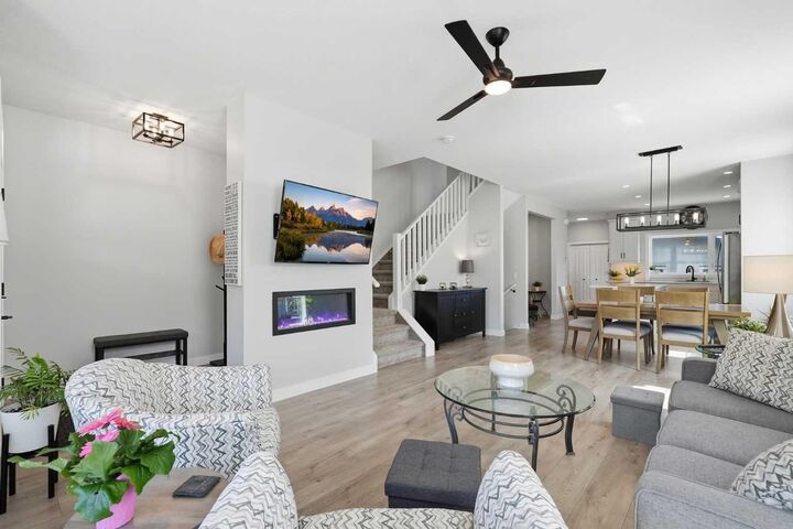 Property Photo: 120 Treeline Manor SW AB T2Y 0R7