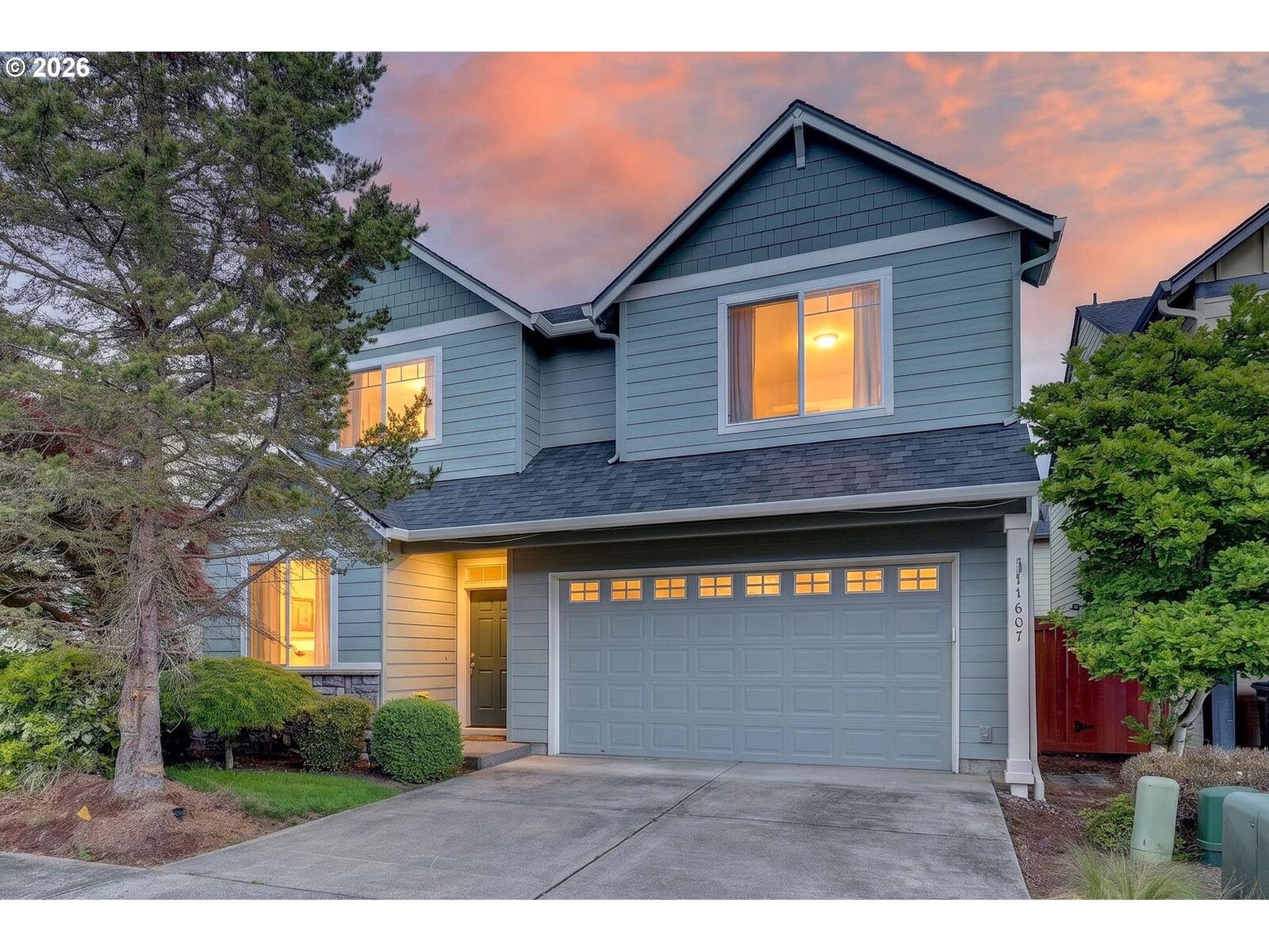 Property Photo:  11607 NW 29th Pl  WA 98685 
