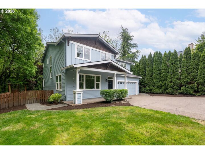 Property Photo:  8416 SW Cedarcrest St  OR 97223 