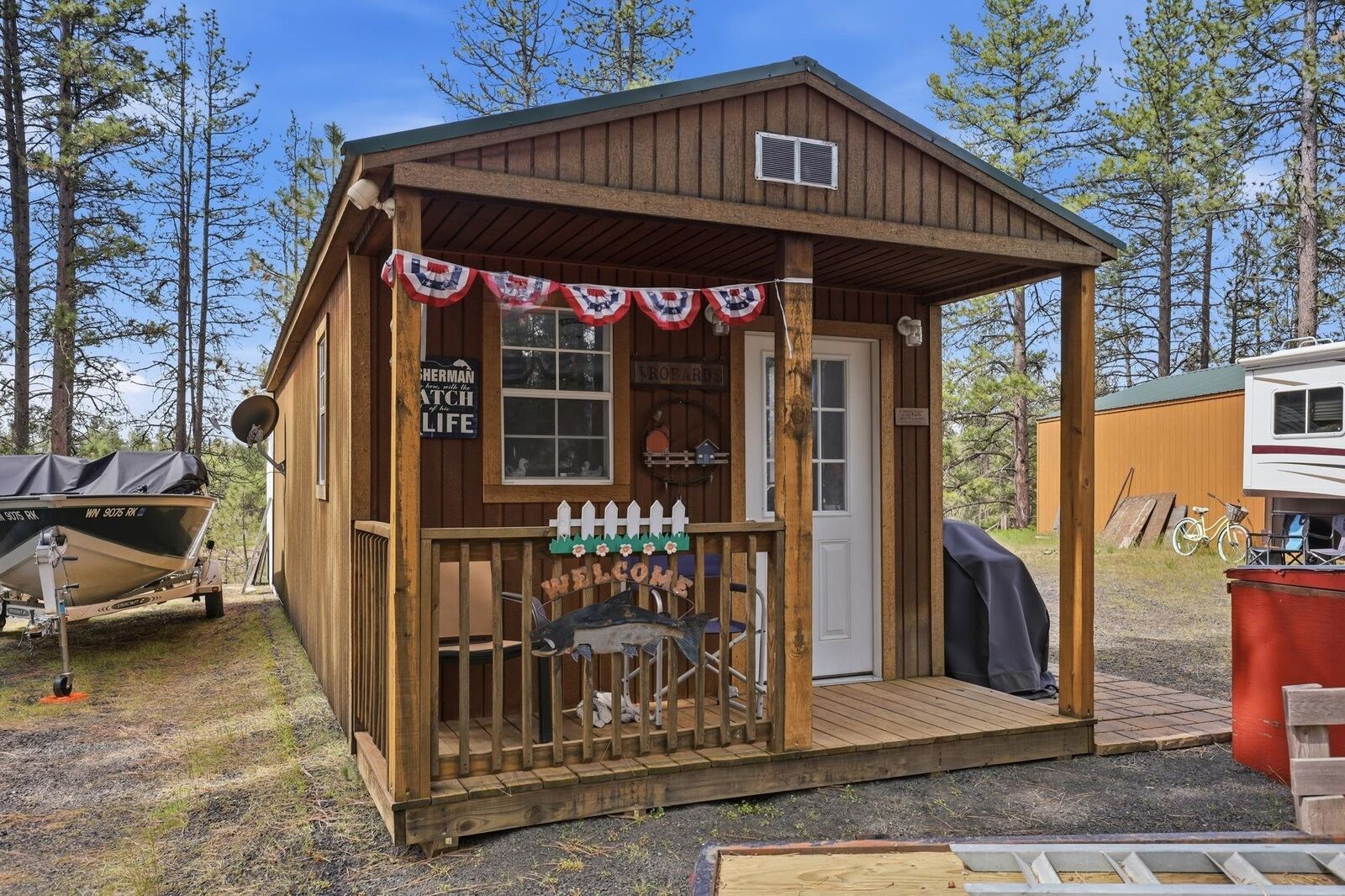 Property Photo:  13901 S Clear Lake Way Spc 104  WA 99004 