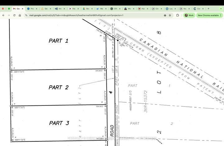 Property Photo:  Part 2 Bourbonnais Road  ON P0H 1M0 
