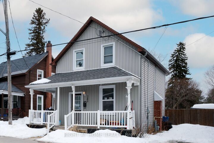 Property Photo: 245 Harriet Street ON K7S 2T4