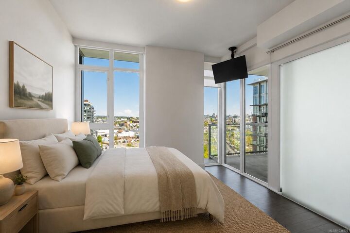 Property Photo:  83 Saghalie Rd 809  BC V9A 0E7 