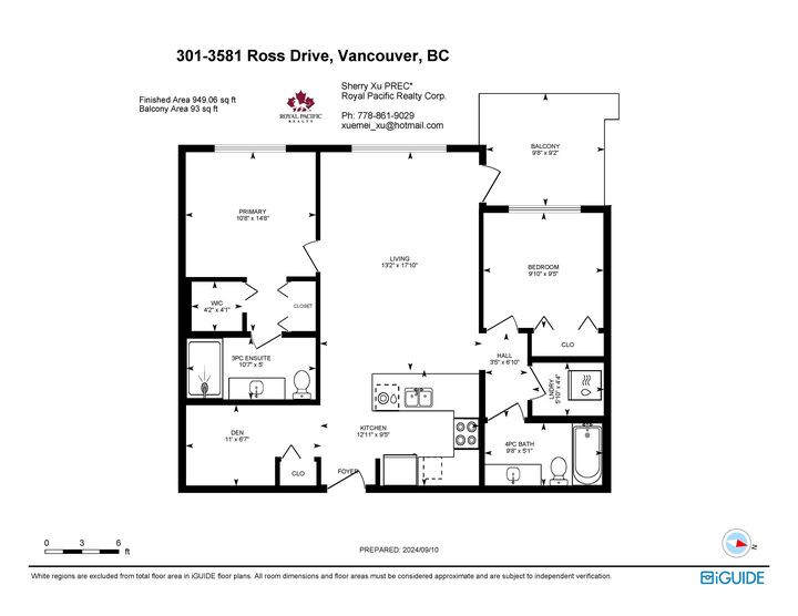 Property Photo:  3581 Ross Drive 301  BC V6S 0K5 