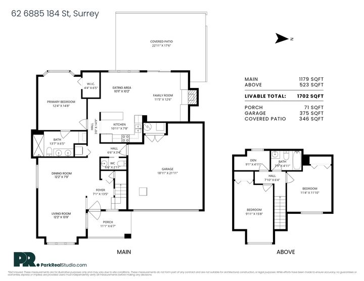 Property Photo:  6885 184 Street 62  BC V3S 9G1 