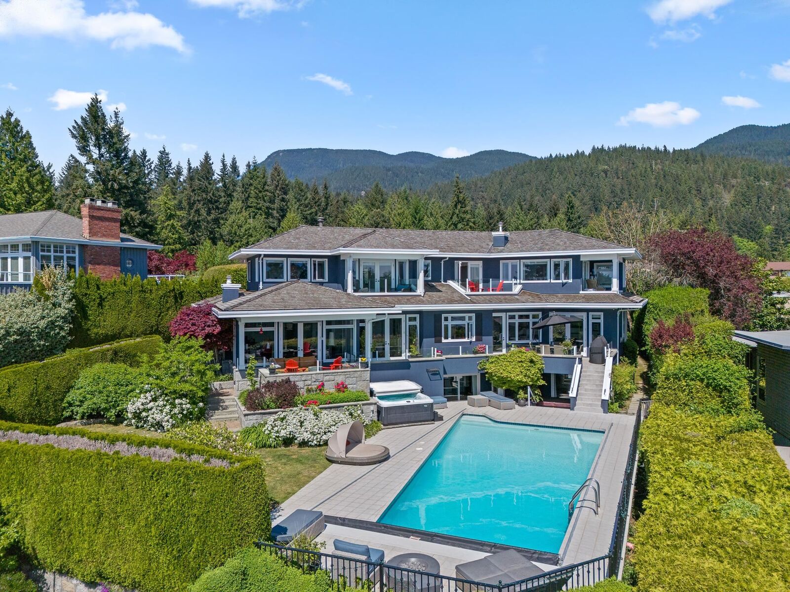 Property Photo:  4222 Rockridge Road  BC V7W 1A4 