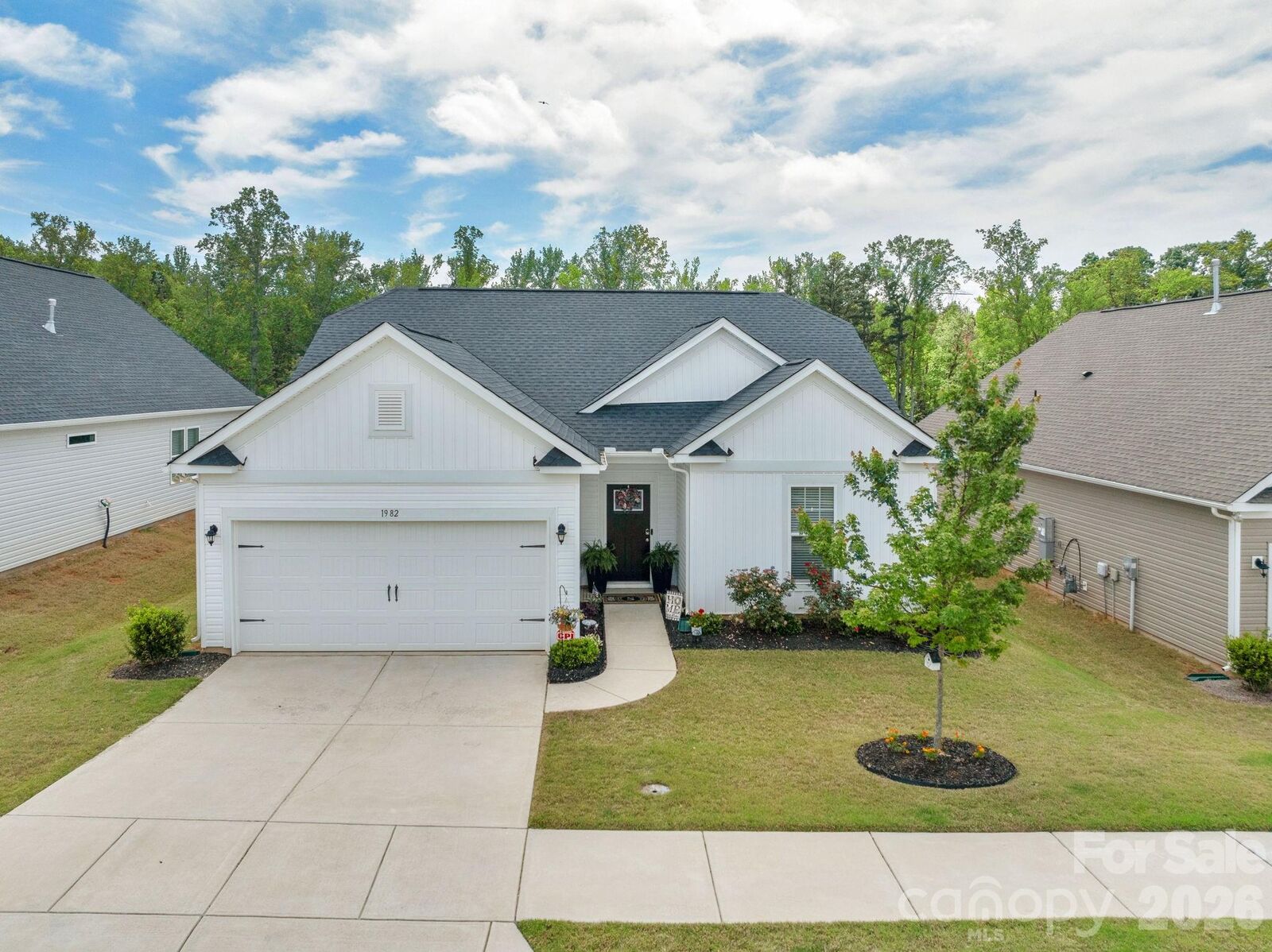 Property Photo:  1982 Ambrose Way  NC 28037 