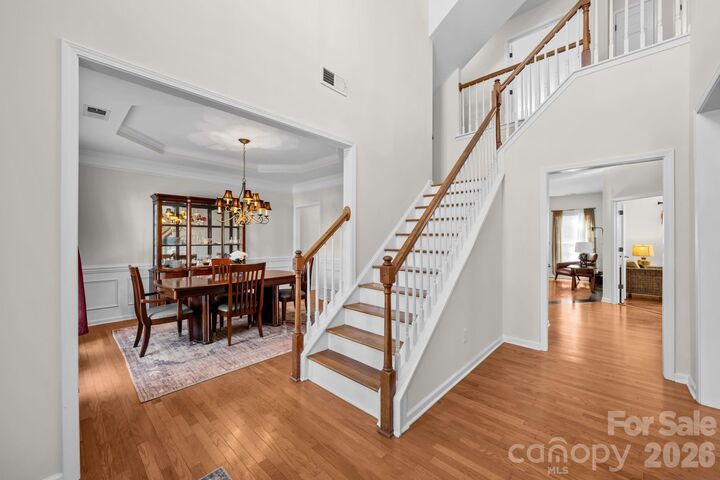 Property Photo:  8423 Mossy Cup Trail  NC 28075 