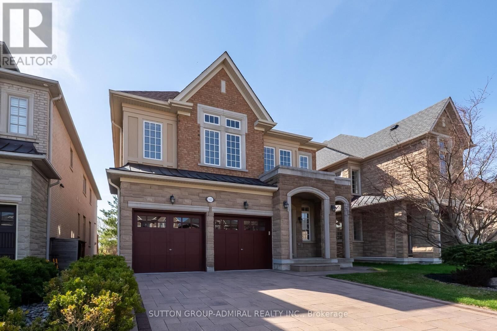Property Photo:  143 Marc Santi Boulevard  ON L6A 0K7 