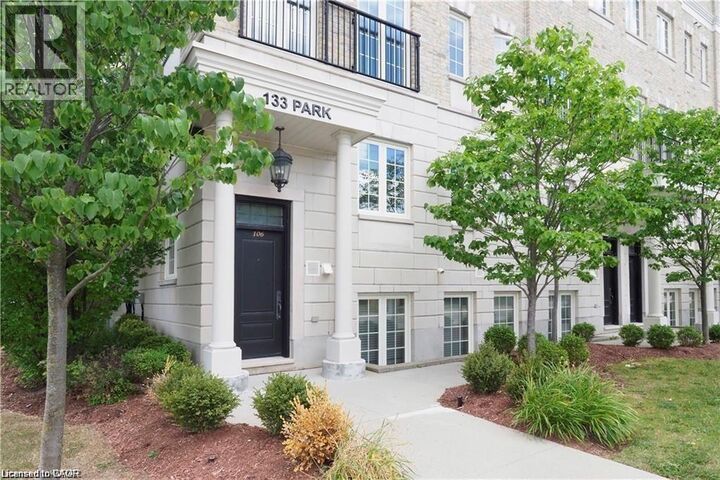 Property Photo:  133 Park Street 106  ON N2L 6L7 