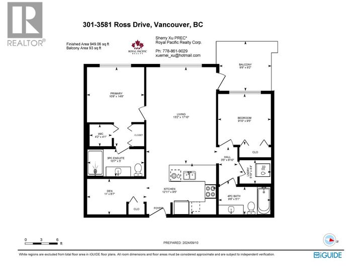 Property Photo:  3581 Ross Drive 301  BC V6S 0K5 