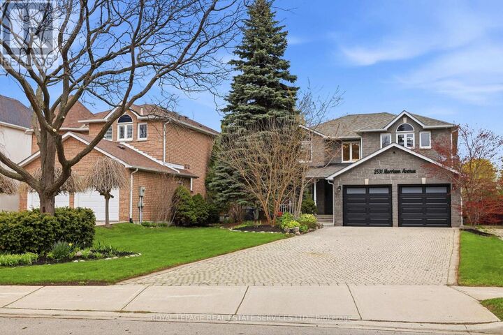 Property Photo:  2531 Morrison Avenue  ON L5C 3J6 
