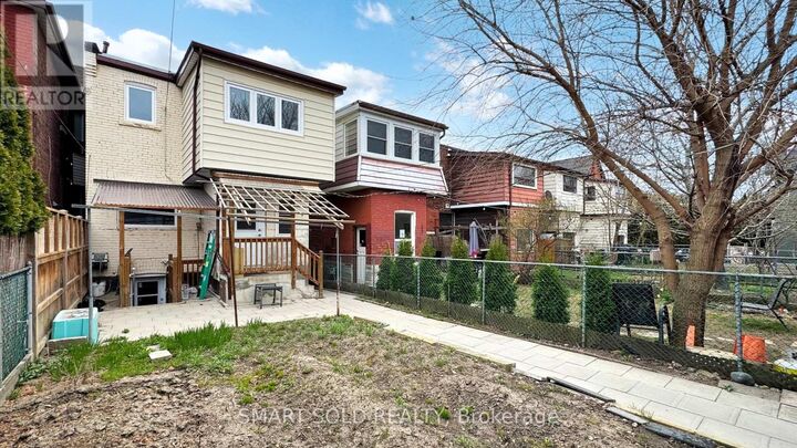 Property Photo:  1040 Ossington Avenue Bsmt  ON M6G 3V6 