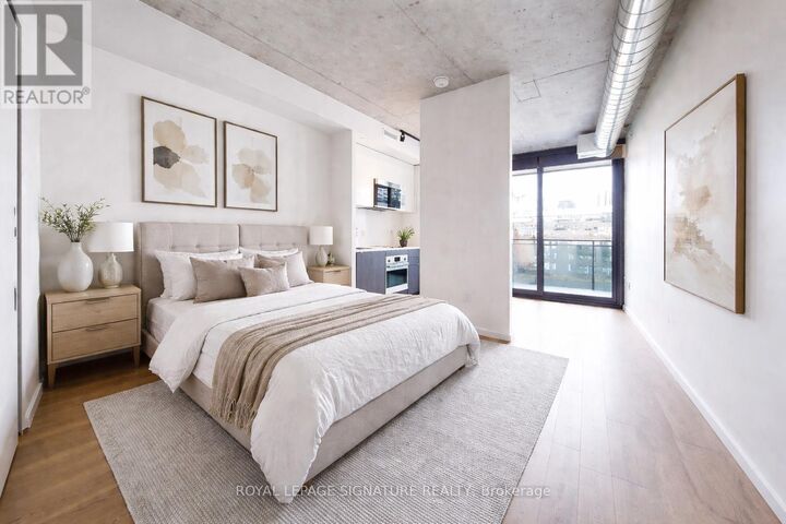Property Photo:  21 Lawren Harris Square 508  ON M5A 1H7 