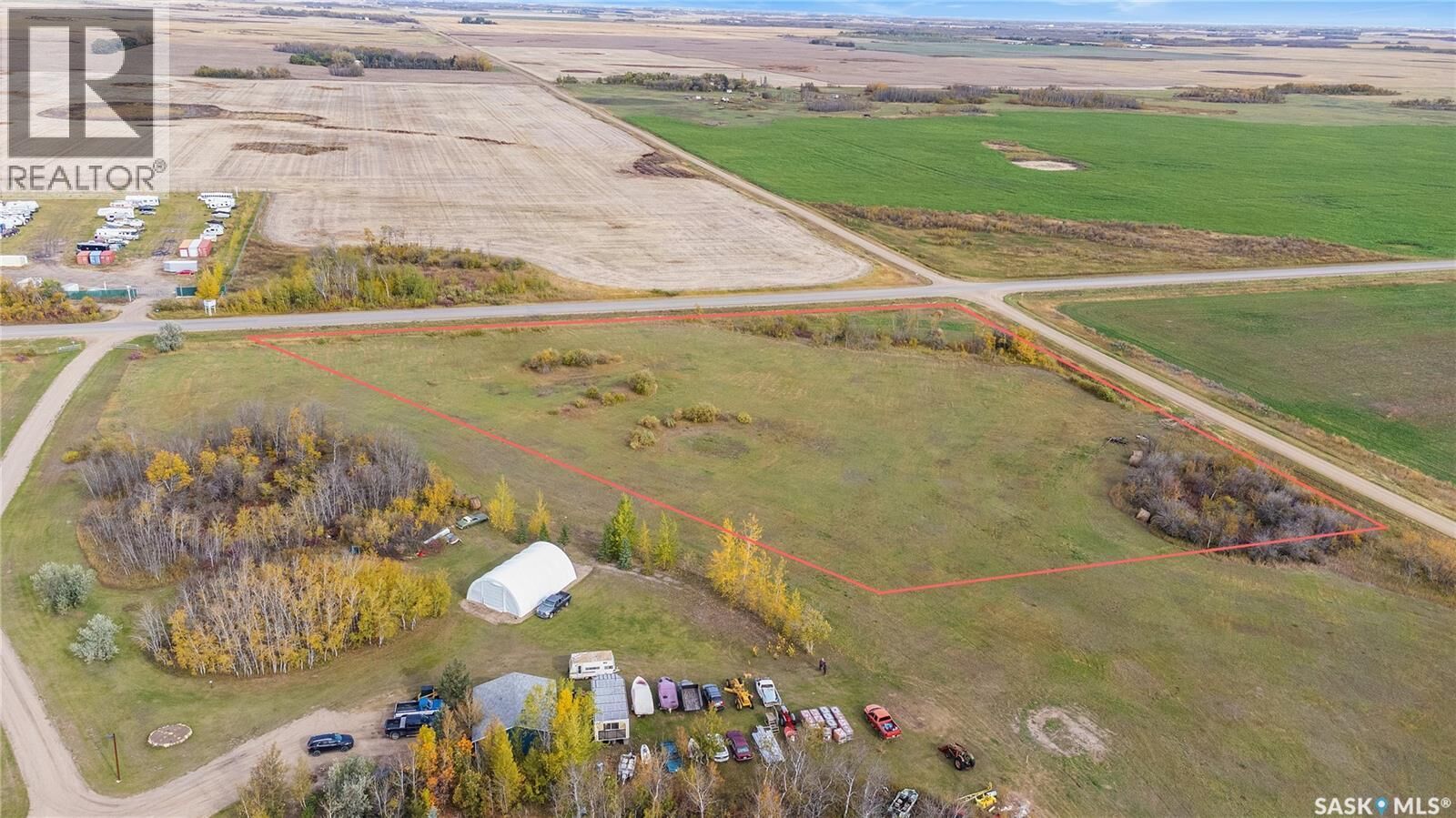 Property Photo:  Auction Mart Road Acreage  SK S7K 3J5 