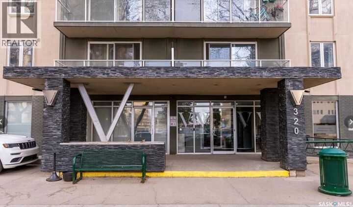 Property Photo:  1804 320 5th Avenue N  SK S7K 2P5 