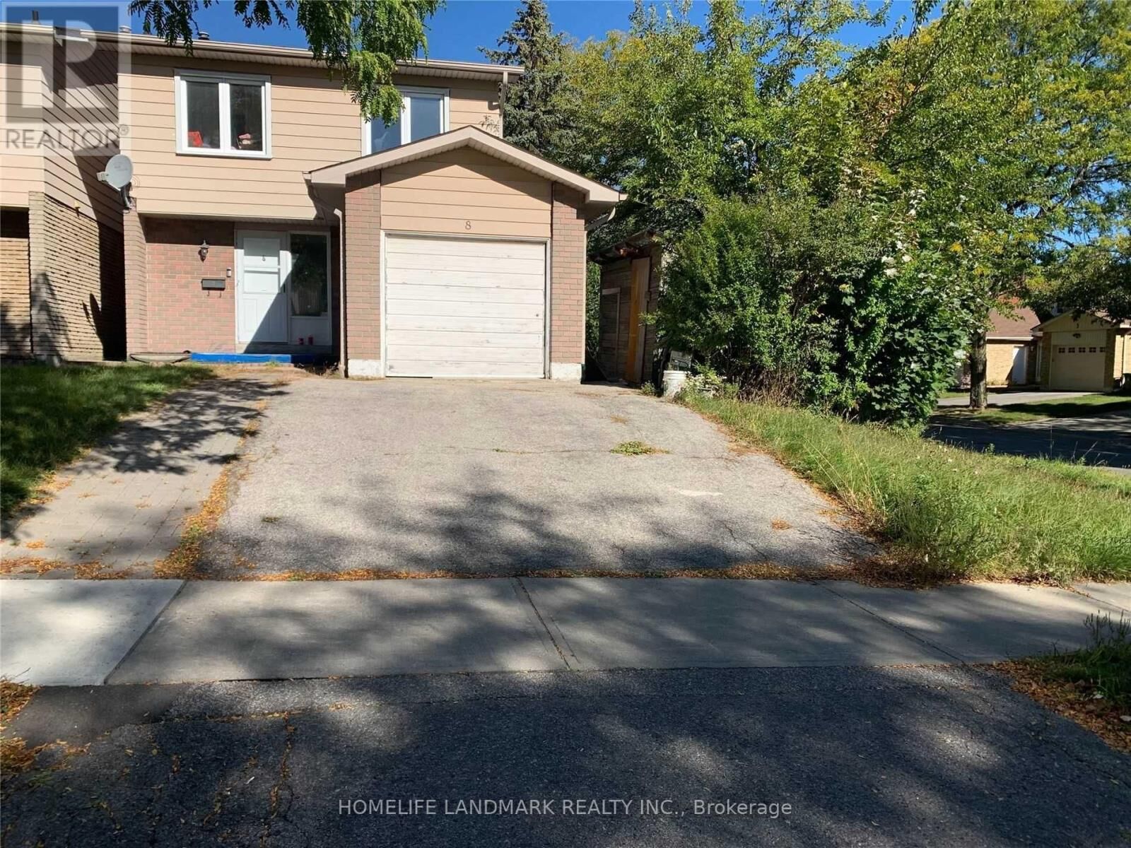 Property Photo:  8 Big Red Avenue Lower  ON M1V 1N7 