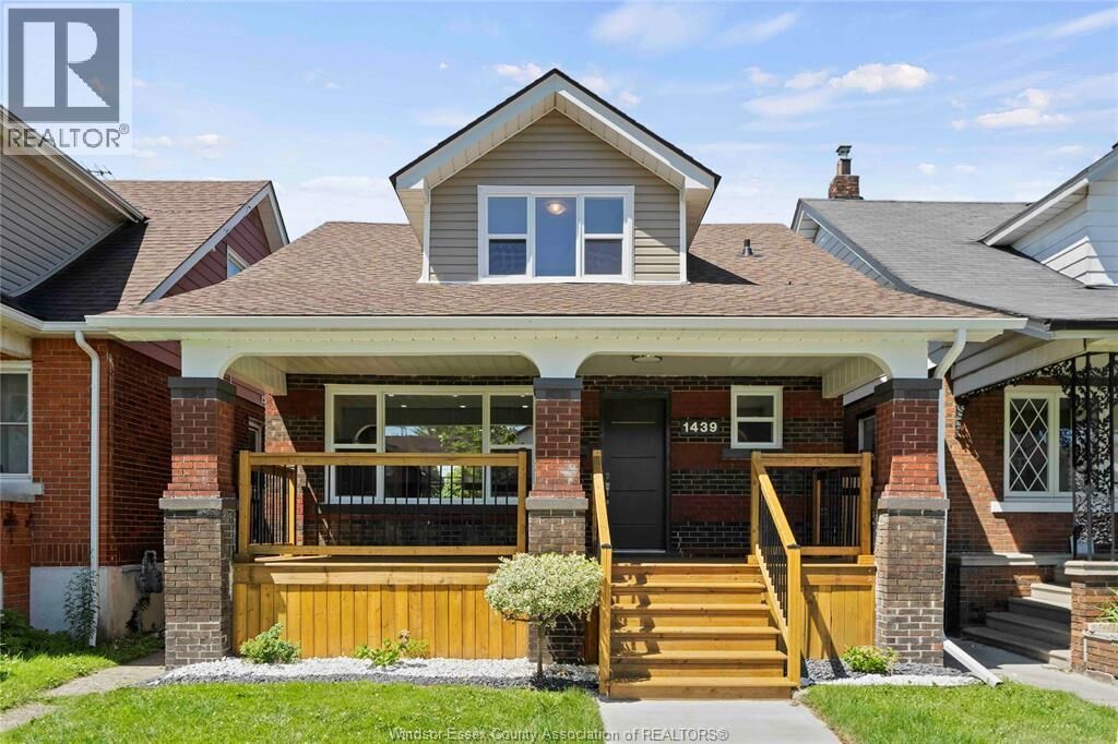 Property Photo:  1439 Benjamin Avenue 2nd Floor  ON N8X 4N2 