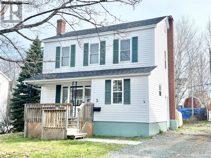 Property Photo:  5 Memorial Avenue  NL A2A 1P9 
