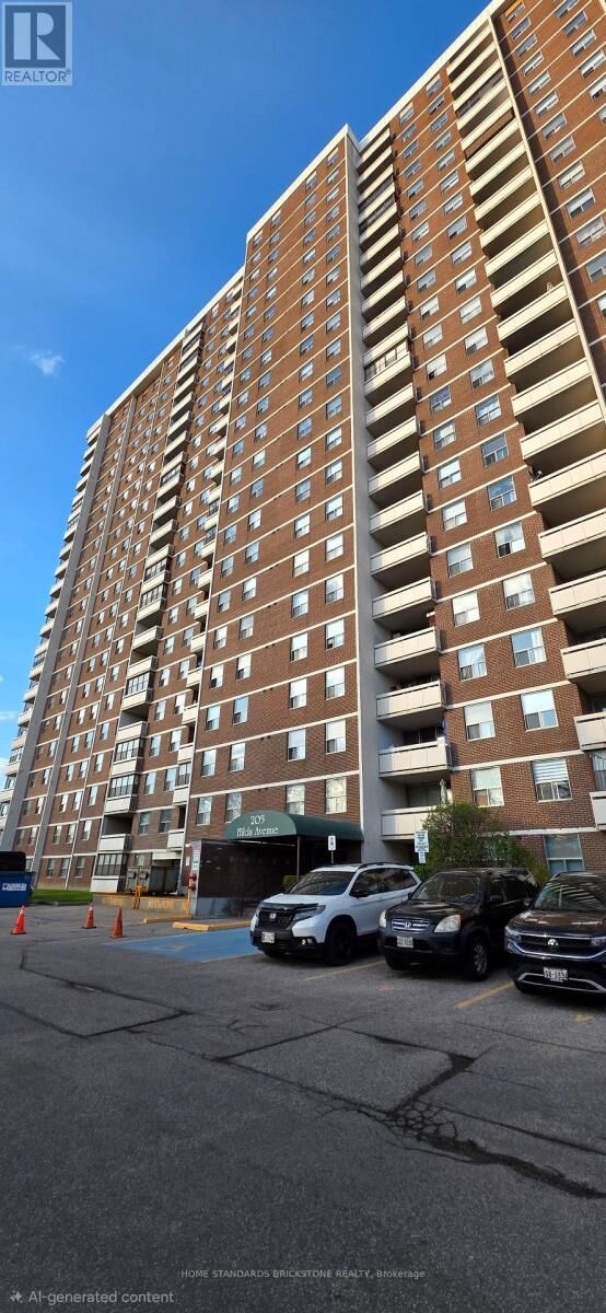 Property Photo:  205 Hilda Avenue 1407  ON M2M 4B1 