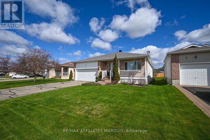 Property Photo:  11 Decaria Boulevard  ON K7H 3P6 