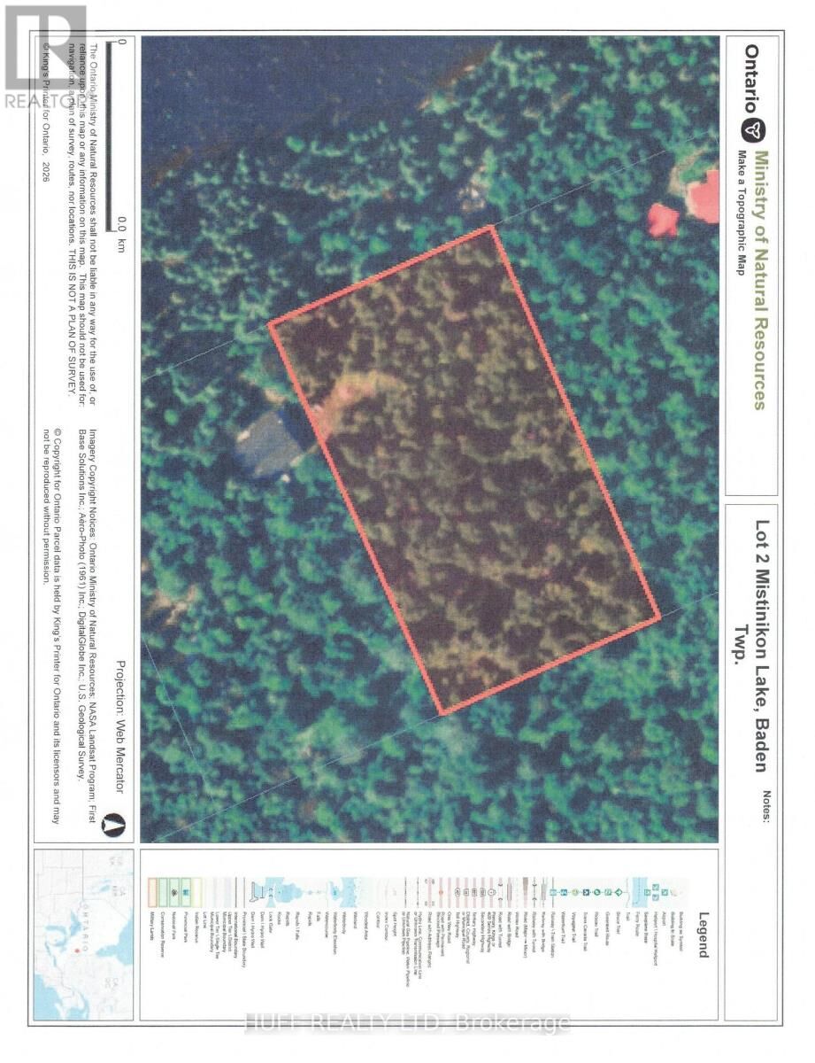Property Photo:  Lot 2 Mistinikon Lake  ON P0K 1M0 
