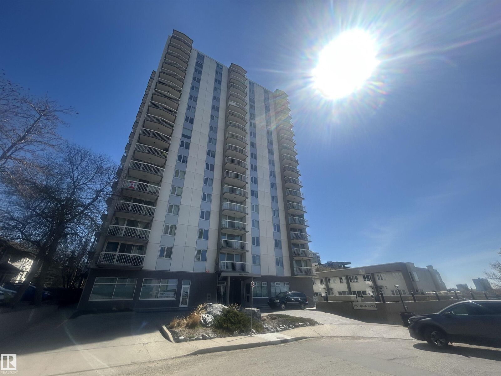 Property Photo:  9835 113 Street NW 1802 Ph  AB T5K 1N1 