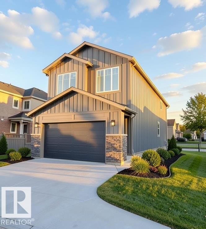 Property Photo:  53 Mockingbird Cres  AB T8L 1Y4 
