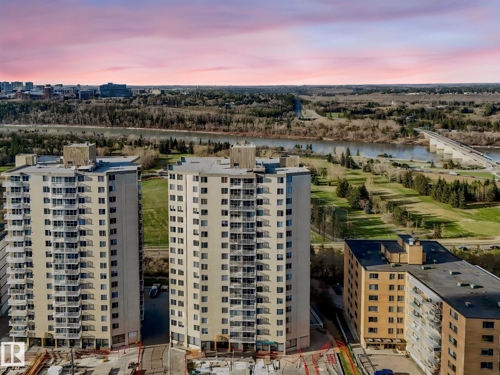 Property Photo:  12141 Jasper Avenue NW 1403  AB T5N 3X8 
