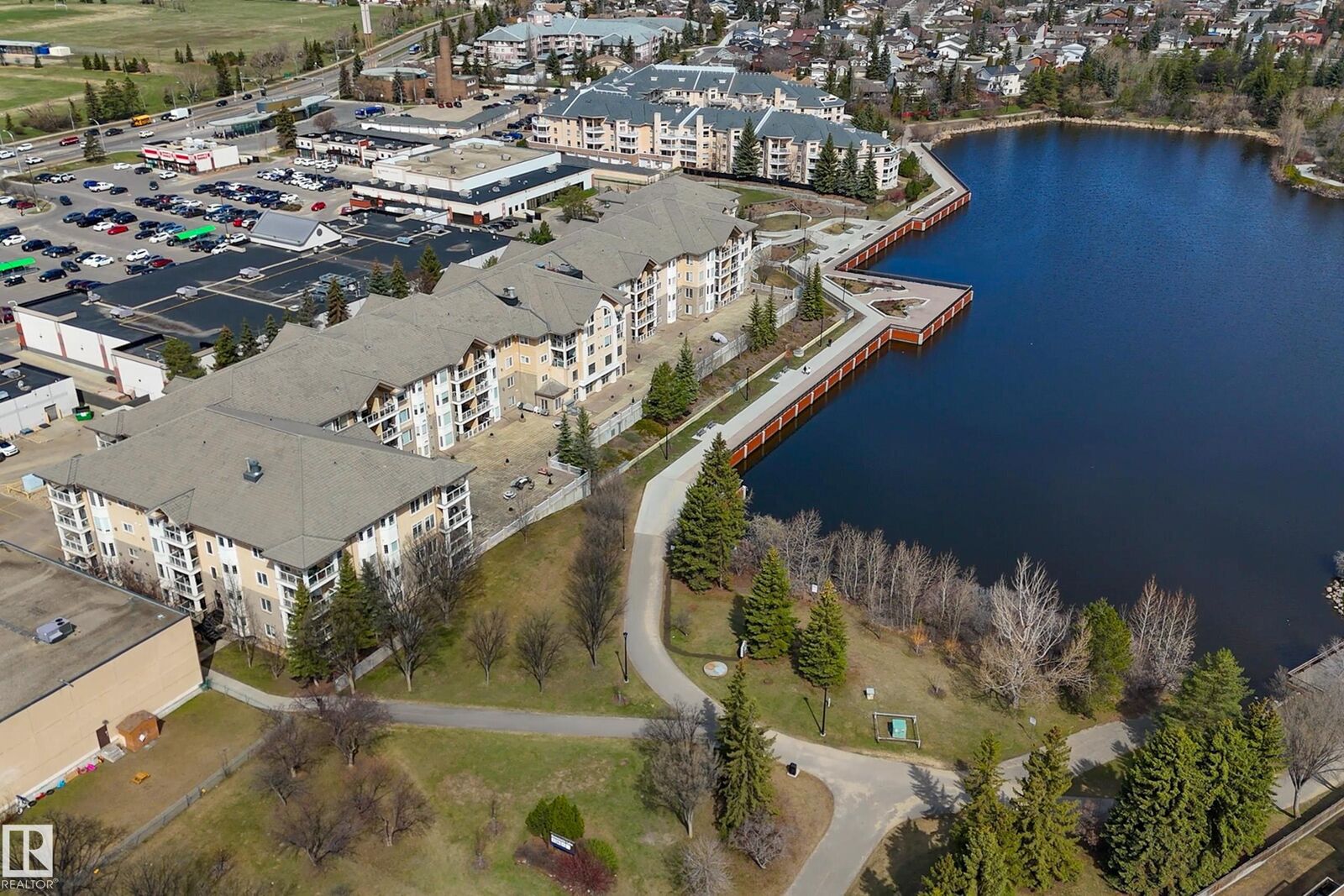 Property Photo:  11260 153 Avenue NW 326  AB T5X 6E7 