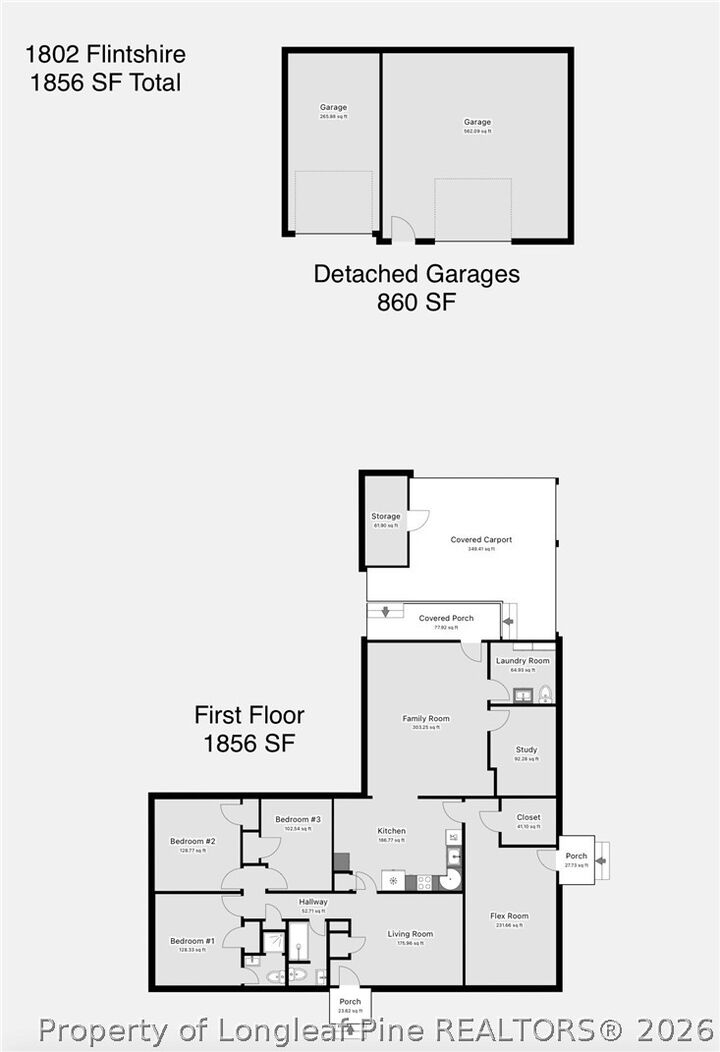 Property Photo:  1802 Flintshire Road  NC 28304 