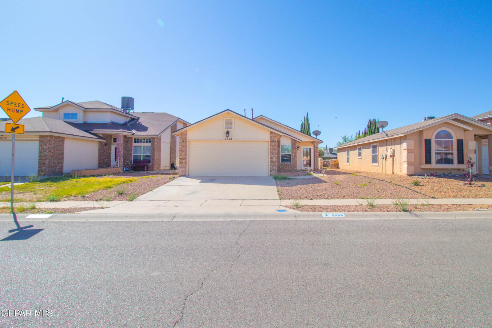 Property Photo:  5652 Rick Husband Drive  TX 79934 