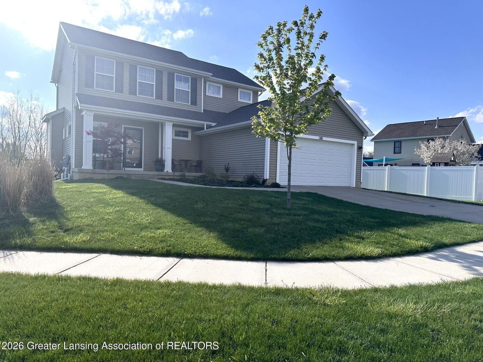 Property Photo:  1161 Bluestem Court  MI 48867 