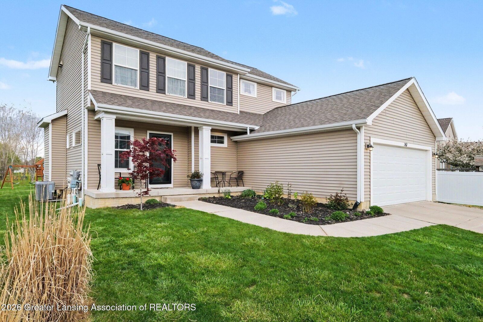 Property Photo:  1161 Bluestem Court  MI 48867 