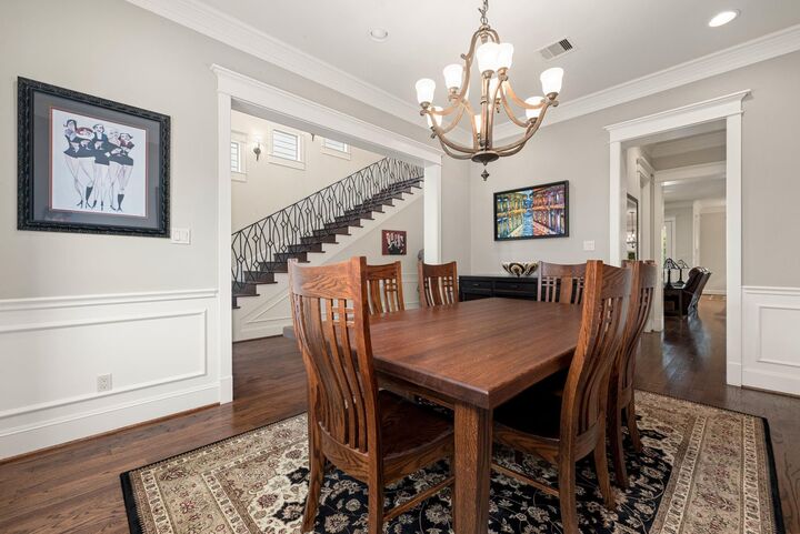 Property Photo:  1639 Du Barry Lane  TX 77018 